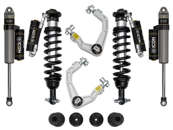 icon 19-21 ford ranger, 0-3.5" lift, stage 4 susp system, billet uca al knuckle k93204a - image