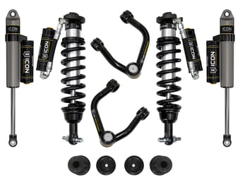 icon 19-21 ford ranger, 0-3.5" lift, stage 4 susp system, tubular uca al knuckle k93204ta - image