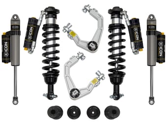 icon 20-23 ford ranger, 0-3.5" lift, stage 5 susp sys, billet uca steel knuckle k93205s - image