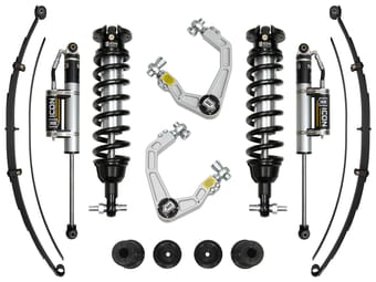 icon 19-21 ford ranger, 0-3.5" lift, stage 6 susp system, billet uca al knuckle k93206a - image