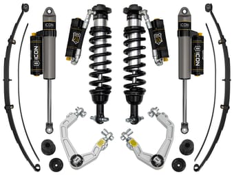 icon 19-21 ford ranger, 0-3.5" lift, stage 8 susp system, billet uca al knuckle k93208a - image