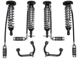 icon 2014-2020 ford expedition 4wd .75-2.25" stage 2 suspension system w tubular uca k93302t - image