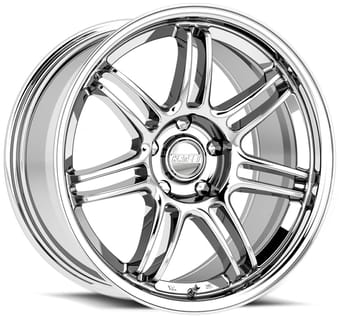 18x8.5 kansei seven chrome 5x114.3/4.5 35mm - image