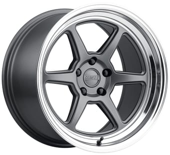 Kansei Roku Matte Grey Machine Lip