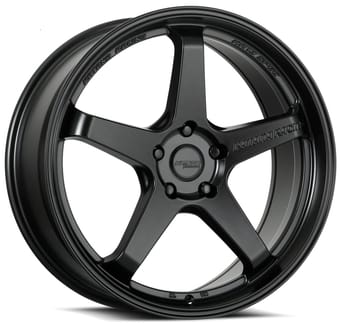 18x8 katana racing kr13 matte black 5x100 40mm - image