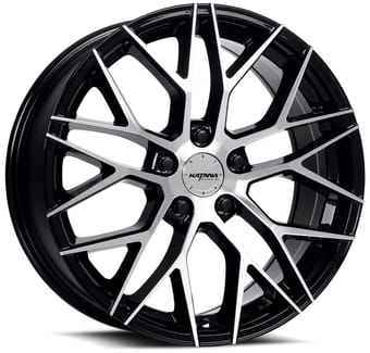 Katana Racing KR01 Gloss Black Machined