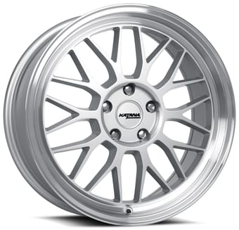 Katana Racing KR06 Gloss Silver Machined Lip