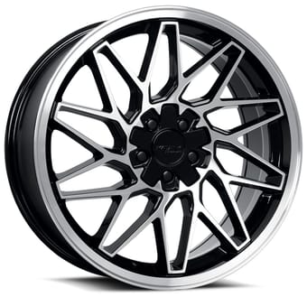 Katana Racing KR09 Gloss Black Machined