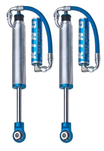 king shocks 03-09 lexus gx470 rear 2.5 dia remote res shock (coil spring conversions only) (pair) 25001-125 - image