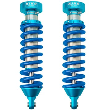 king shocks 96-02 toyota 4runner front 2.5 dia internal reservoir coilover (pair) 25001-151 - image