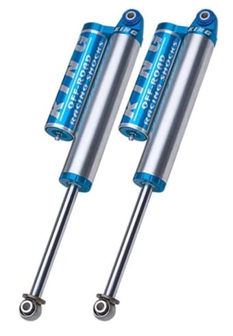 king shocks 09-14 ford f150 2wd/4wd rear 2.5 dia piggyback reservoir shock (pair) 25001-214 - image