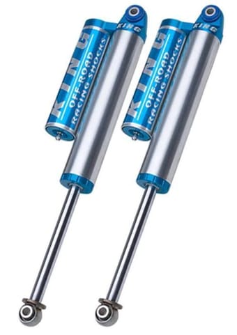 king shocks 15-20 ford f150 2wd/4wd rear 2.5 dia piggyback reservoir shock (pair) 25001-356 - image