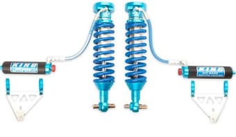 king shocks 2019+ ford ranger (us only) front 2.5 dia remote reservoir coilover (pair) 25001-386 - image