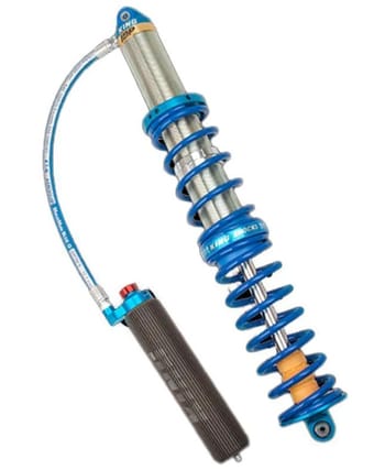 king shocks 2017+ maverick x3 x ds 72in rear 3.0 coilover w/ adj&finned res 33700-131a - image