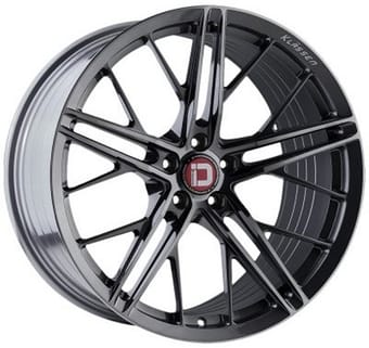 Klassen ID F53R Dark Graphite Machined