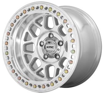 KMC KM235 Grenade Crawl Machined