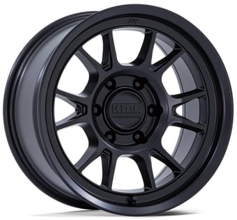 KMC KM729 Range Matte Black