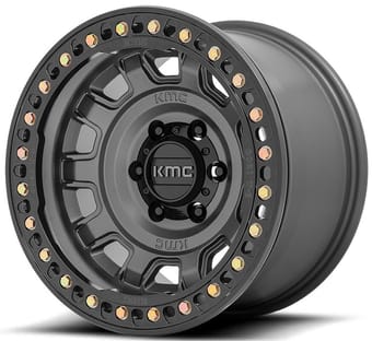 KMC KM236 Tank Beadlock Anthracite