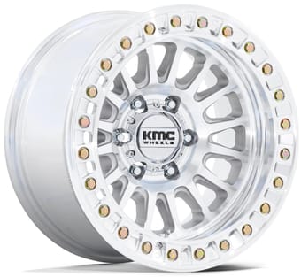 17x9 kmc km239 impact beadlock machined 5x127/5 -12mm - image