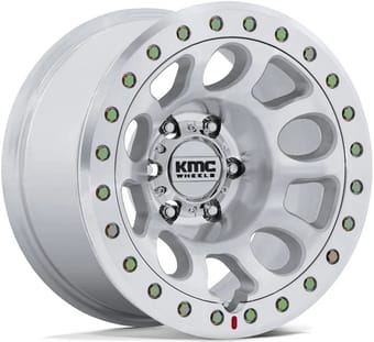 17x9 kmc km241 e25 beadlock machined 5x127/5 -12mm - image