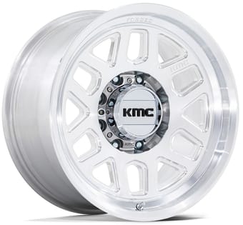 (clearance - no returns) 18x9 kmc km451 mesa forged monoblock raw machined 8x180 0mm - image