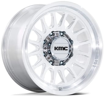 18x9 kmc km452 impact forged monoblock raw machined 8x170 18mm - image