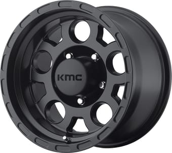 KMC KM522 Enduro Matte Black