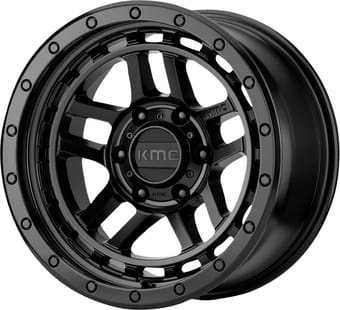 KMC KM540 Recon Satin Black
