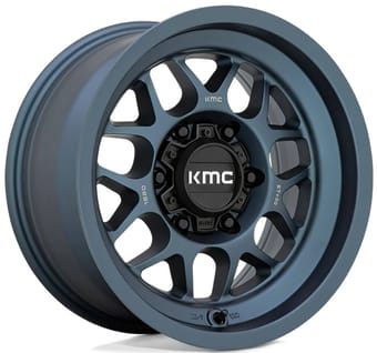 KMC KM725 Terra Metallic Blue