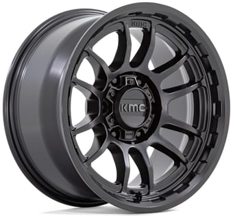 KMC KM727 Wrath Satin Black