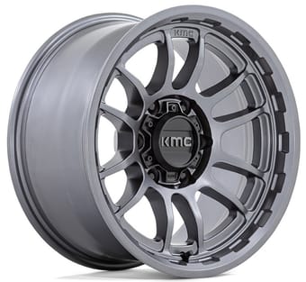 KMC KM727 Wrath Matte Anthracite