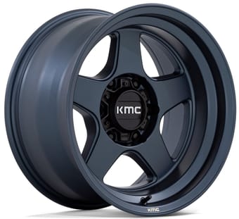 KMC KM728 Metallic Blue