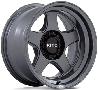 KMC KM728 Matte Anthracite x5/139.7