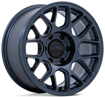 KMC KM730 Hatchet Metallic Blue