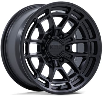 KMC KM732 Archer Matte Black
