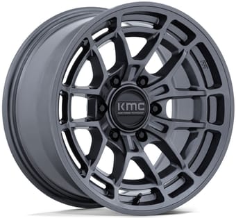 KMC KM732 Archer Gloss Anthracite