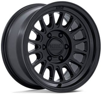 KMC KM733 Impact FFT Matte Black