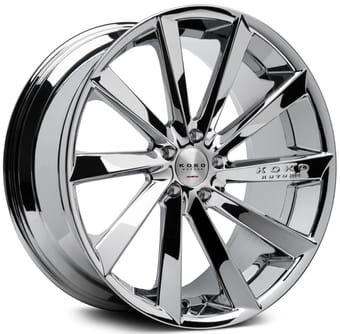 20x10.5 koko kuture kapan chrome 5x114.3/4.5 45mm - image
