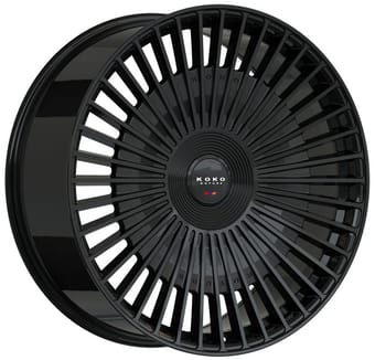 24x10 koko kuture kessab gloss black 6x135 | 6x139.7/5.5 15mm - image