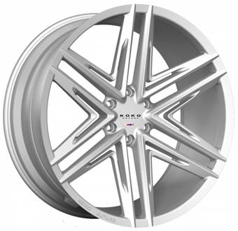 Koko Kuture Vetse Gloss Silver