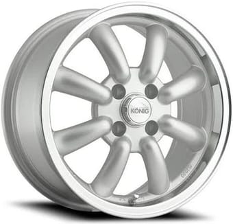 Konig Rewind Silver w/ Machined Lip
