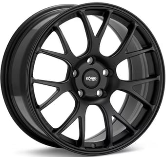 Konig Forged F1M Satin Black