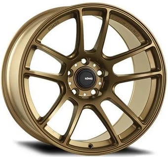 Konig Heliogram Matte Bronze