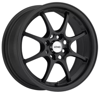 Konig Helium Matte Black