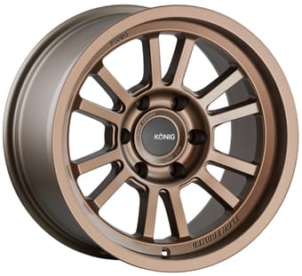 Konig HT1 Satin Bronze