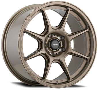 Konig Lockout Matte Bronze