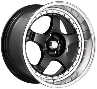 Konig SSM Gloss Black w/ Machined Lip