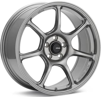 Konig Ultragram Titanium Metallic