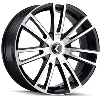 Kraze KR183 Spectra Gloss Black Machined Face