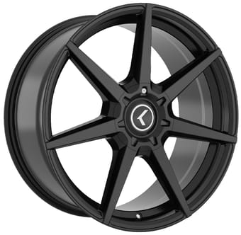 17x8 kraze kr198 nova gloss black 5x100 | 5x114.3/4.5 35mm - image
